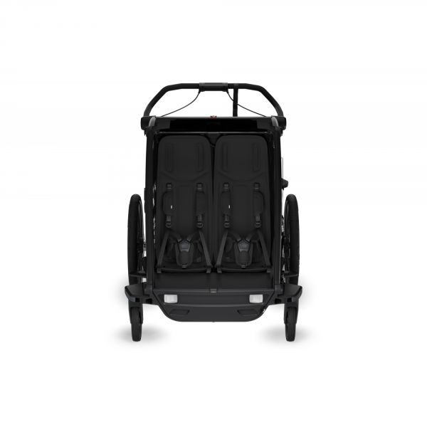 Remorque pour vélo Chariot Sport 2 Black