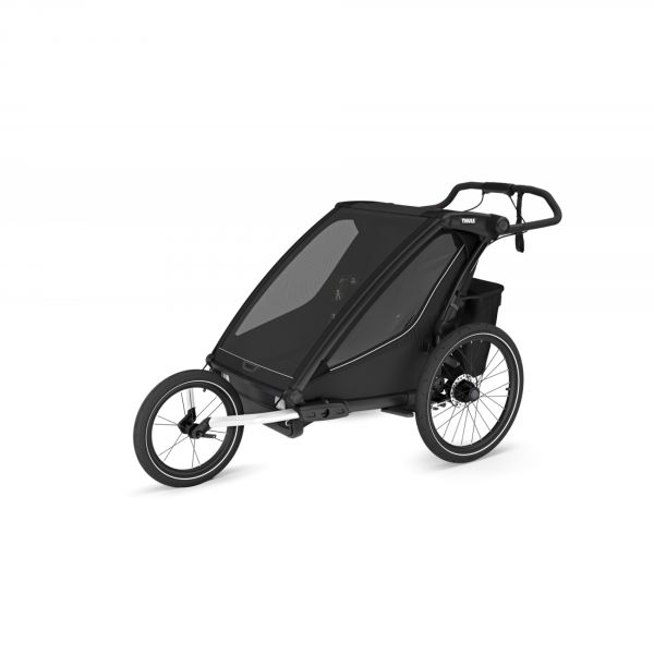 Remorque pour vélo Chariot Sport 2 Black