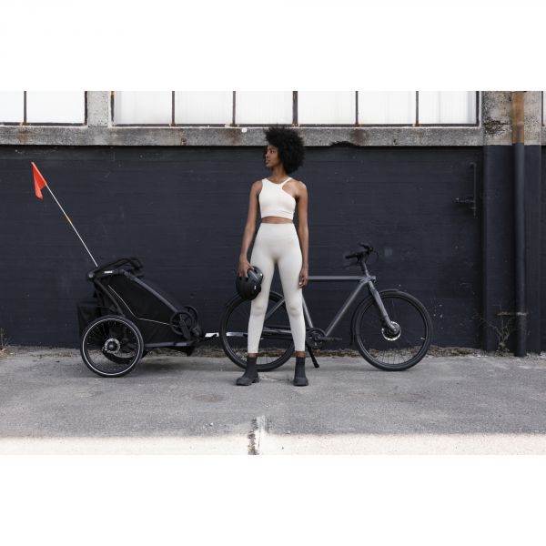 Remorque pour vélo Chariot Sport 2 Black