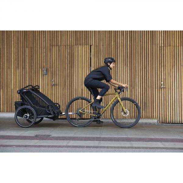 Remorque pour vélo Chariot Sport 2 Black