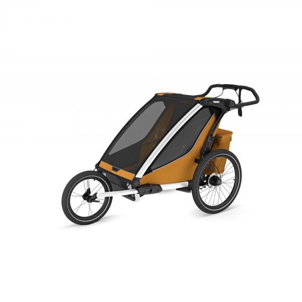 Remorque pour vélo Chariot Sport 2 Natural gold