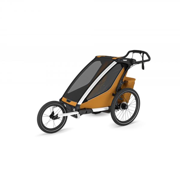 Remorque pour vélo Chariot Sport 1 Natural gold