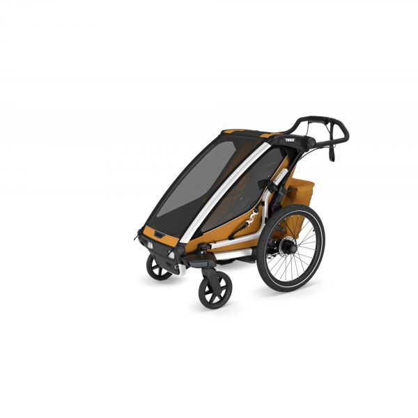 Remorque pour vélo Chariot Sport 1 Natural gold