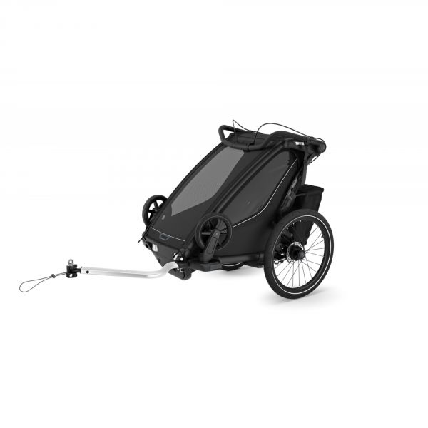 Remorque pour vélo Chariot Sport 1 Black