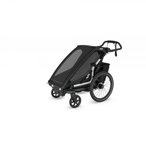 Remorque pour vélo Chariot Sport 1 Black