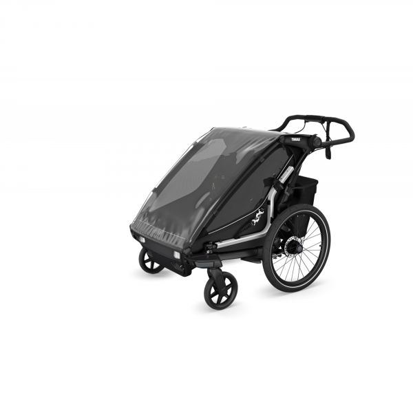 Remorque pour vélo Chariot Sport 1 Black