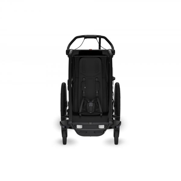 Remorque pour vélo Chariot Sport 1 Black