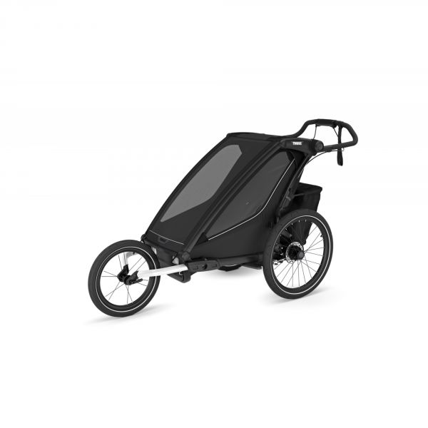 Remorque pour vélo Chariot Sport 1 Black