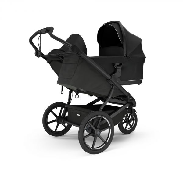 Poussette double Urban Glide 3 Black