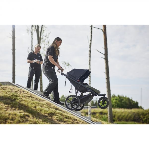 Poussette double Urban Glide 3 Black