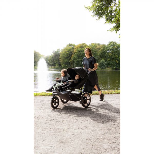 Poussette double Urban Glide 3 Black