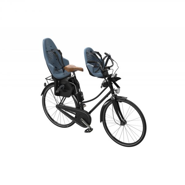 Siège vélo arrière sur cadre Yepp 2 Maxi Aegean blue