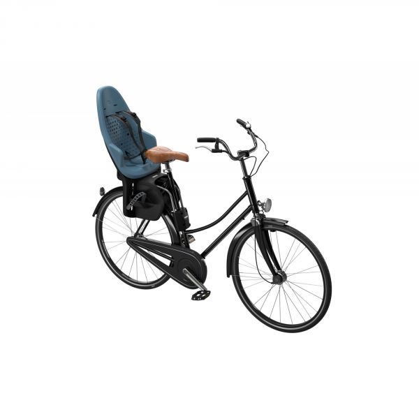 Siège vélo arrière sur cadre Yepp 2 Maxi Aegean blue