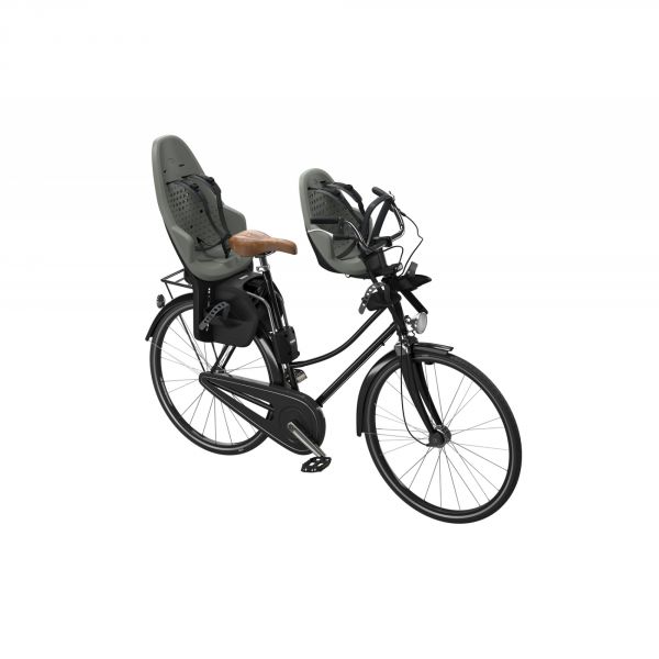 Siège vélo arrière sur cadre Yepp 2 Maxi Agave