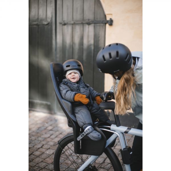 Siège vélo arrière sur cadre Yepp 2 Maxi Black