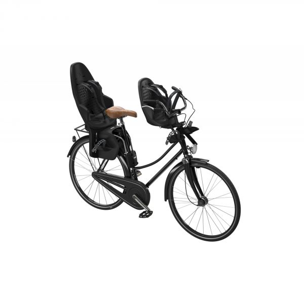 Siège vélo arrière sur cadre Yepp 2 Maxi Black