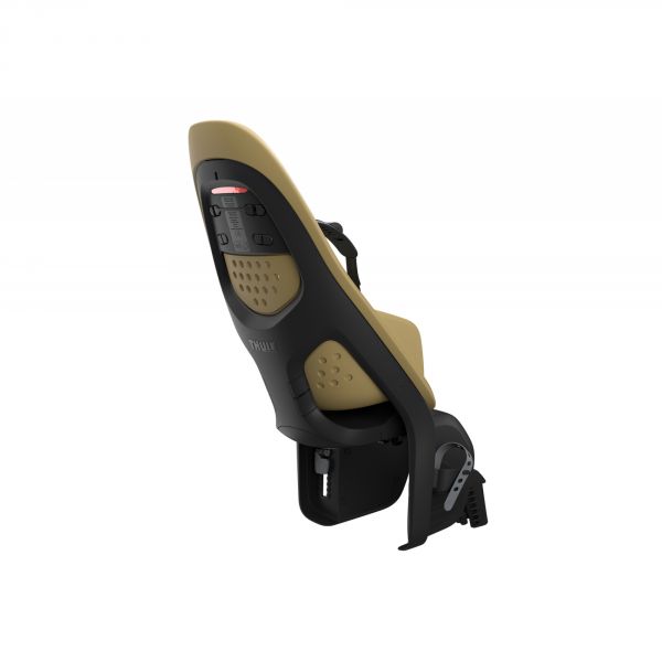 Siège vélo arrière sur cadre Yepp 2 Maxi Fennel tan