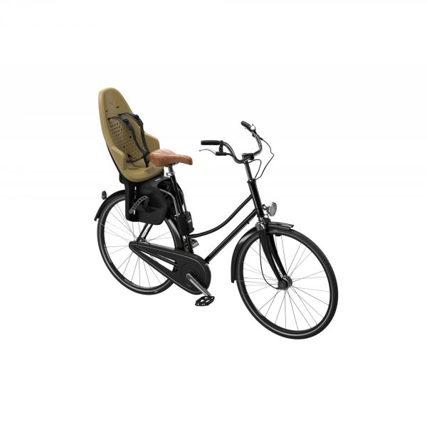 Siège vélo arrière sur cadre Yepp 2 Maxi Fennel tan