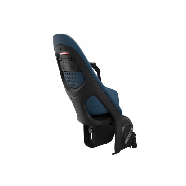 Siège vélo arrière sur cadre Yepp 2 Maxi Majolica blue