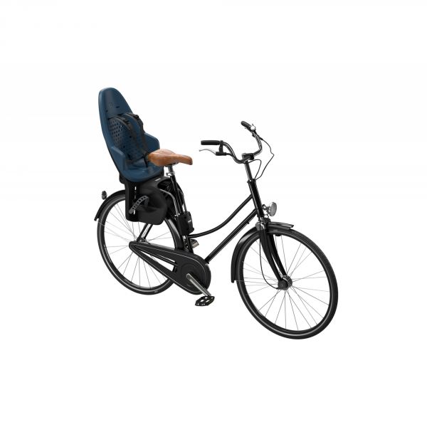 Siège vélo arrière sur cadre Yepp 2 Maxi Majolica blue