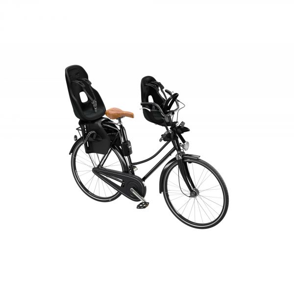 Siège vélo arrière sur cadre Yepp Nexxt 2 Maxi Black