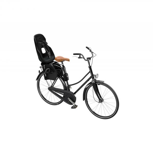 Siège vélo arrière sur cadre Yepp Nexxt 2 Maxi Black