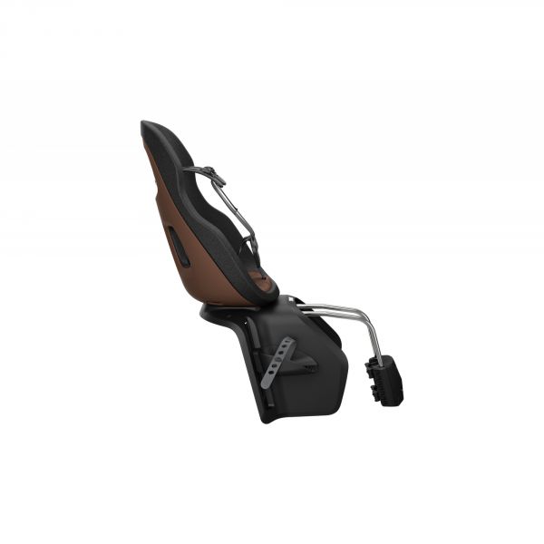 Siège vélo arrière sur cadre Yepp Nexxt 2 Maxi Brown