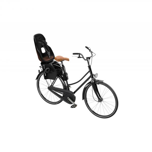 Siège vélo arrière sur cadre Yepp Nexxt 2 Maxi Brown