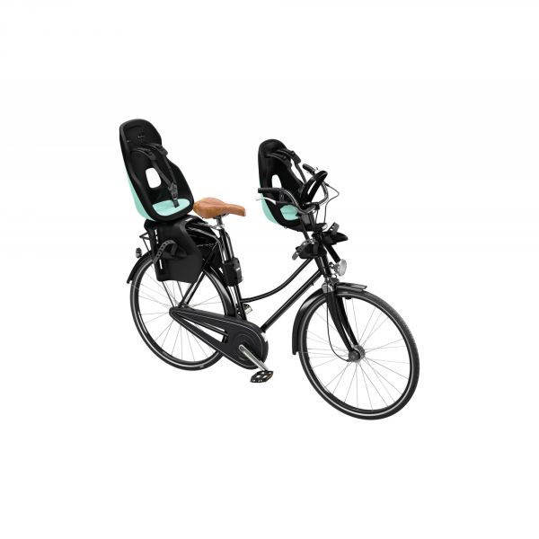 Siège vélo arrière sur cadre Yepp Nexxt 2 Maxi Mint