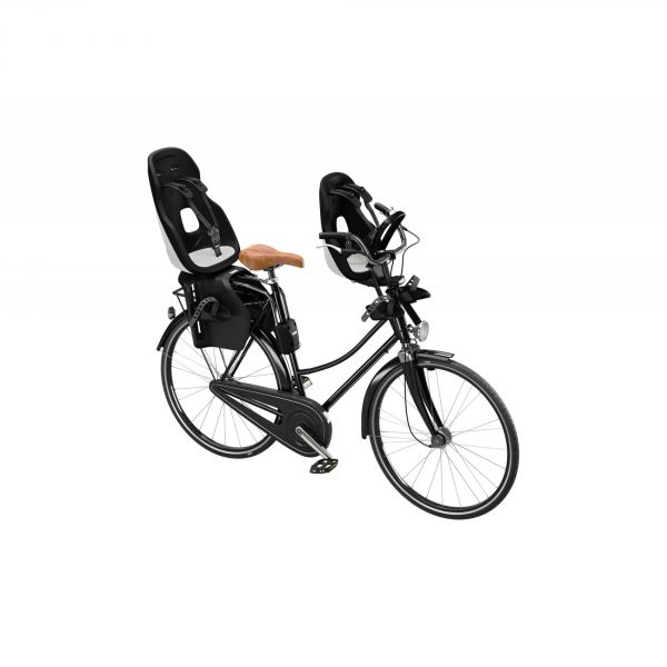 Siège vélo arrière sur cadre Yepp Nexxt 2 Maxi White