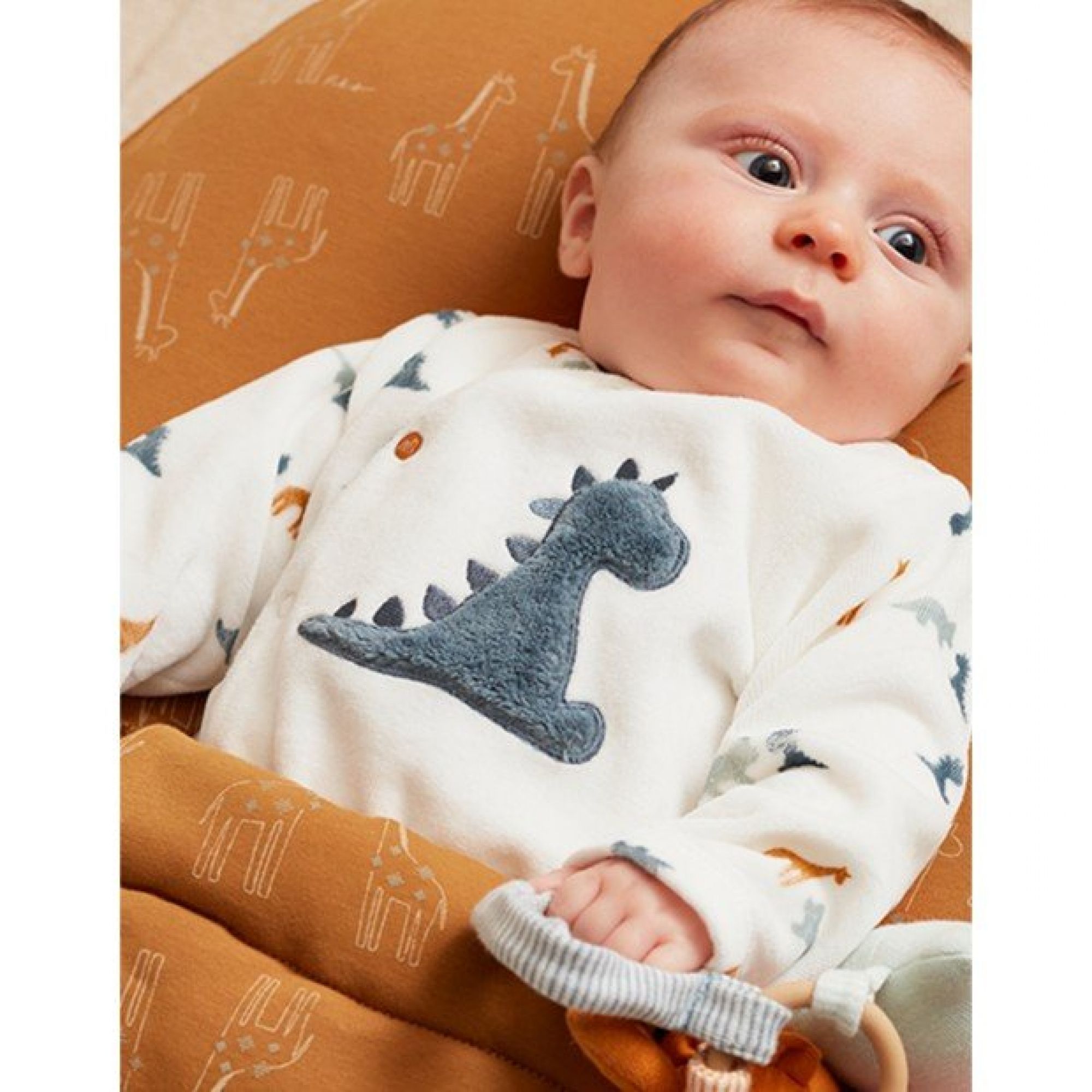 Pyjama bébé Famille jouet personnalisé