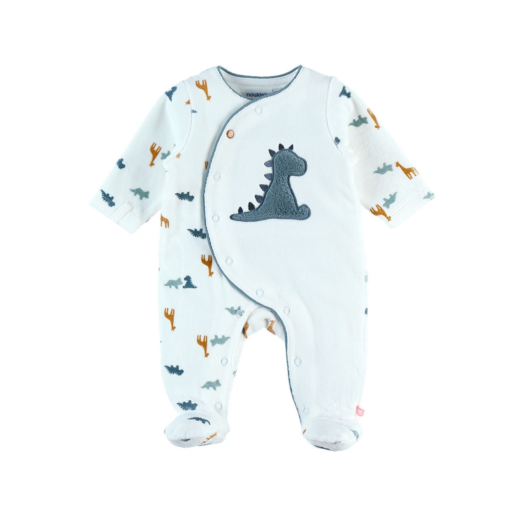 Pyjama bébé Famille jouet personnalisé