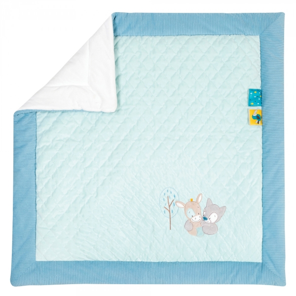 Nattou Tapis De Parc 100 X 100 Cm Tim Tiloo Made In Bebe