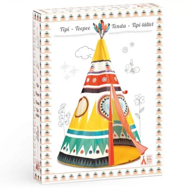 Tente de jeu pour enfant Tipi