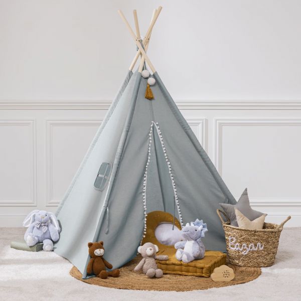 Tipi enfant Wapi Bleu