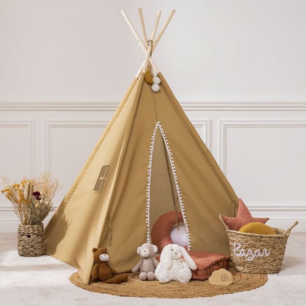 Tipi enfant Wapi Ocre