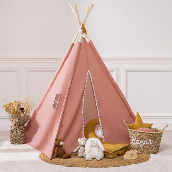 Tipi enfant Wapi Terracotta