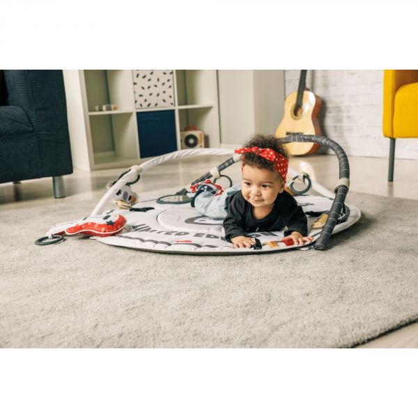 Tapis d'éveil avec arches collection Rock N Roll