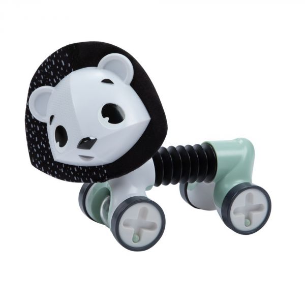 Jouet d'éveil Tiny Roller Lion - Black & White