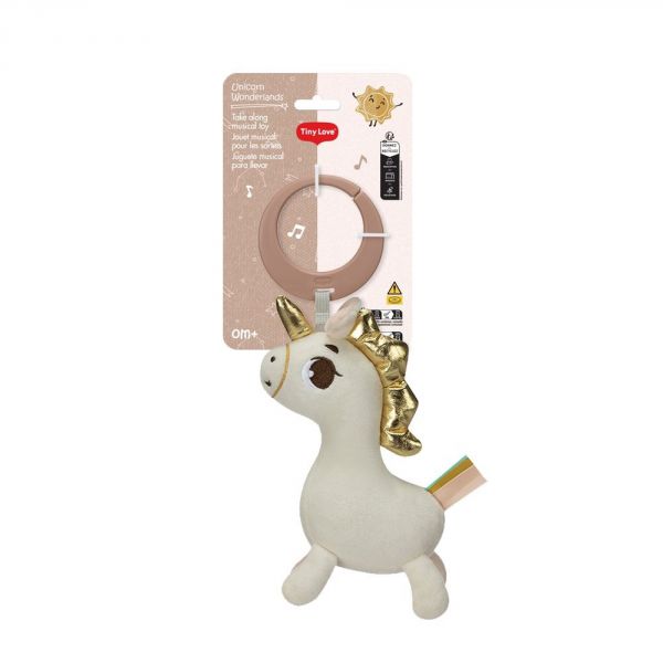 Hochet musical Licorne