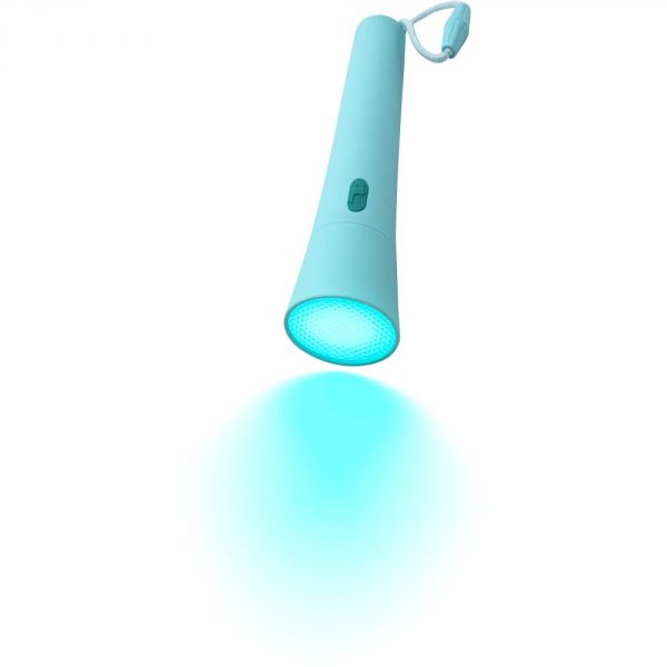 Lampe torche pour enfant Bleu