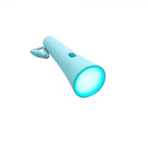 Lampe torche pour enfant Bleu