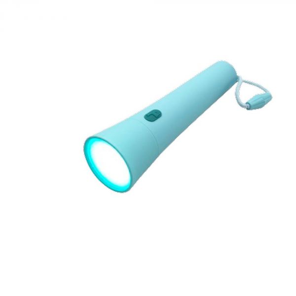 Lampe torche pour enfant Bleu