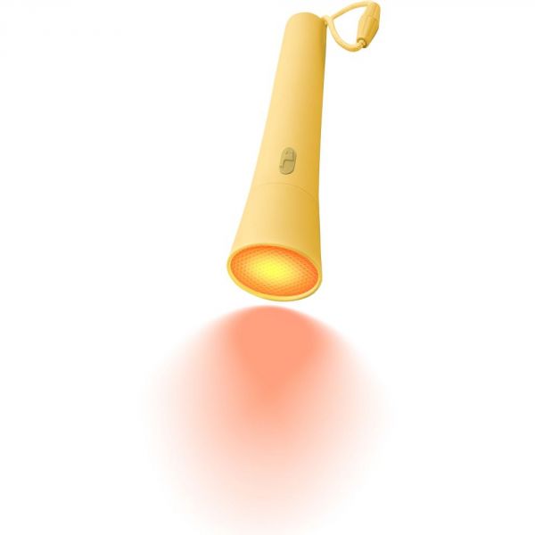 Lampe torche pour enfant Jaune