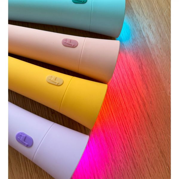 Lampe torche pour enfant Jaune