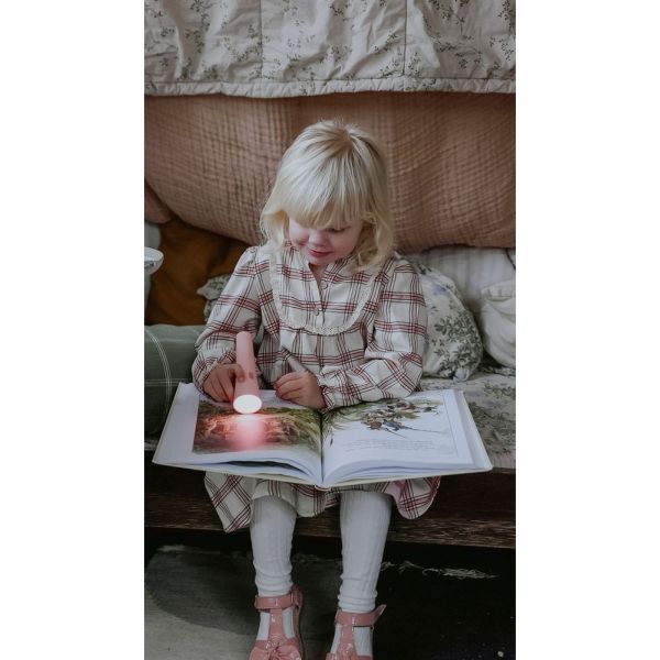 Lampe torche pour enfant Rose