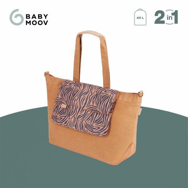 Sac à langer Tote bag Zebra