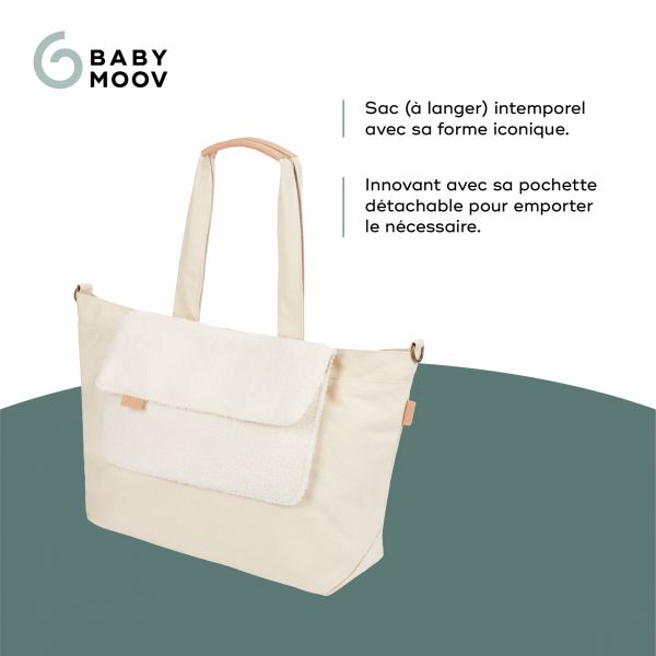 Sac à langer Tote bag Sherpa