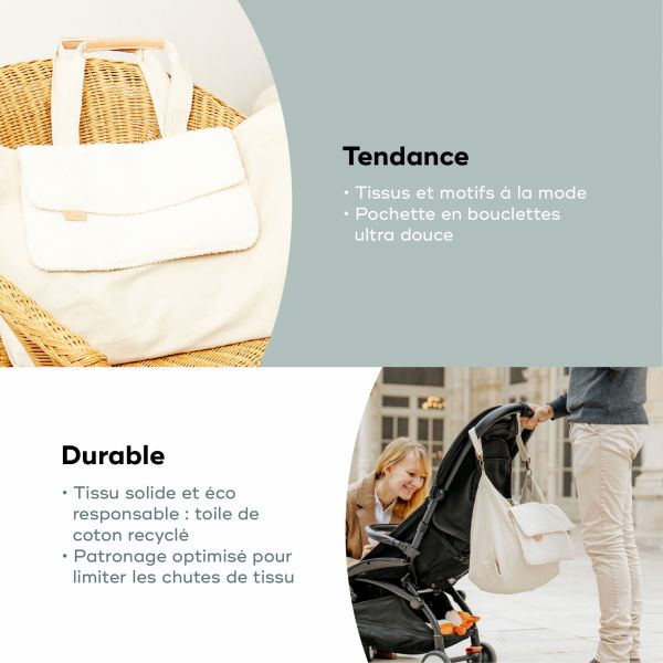 Sac à langer Tote bag Sherpa