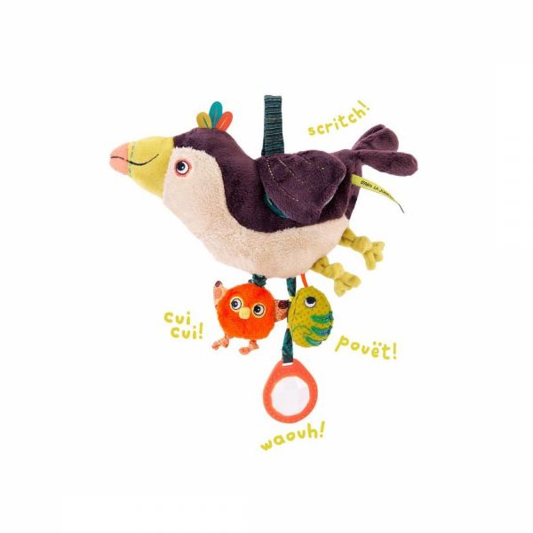 Moulin Roty Jouet D Activites A Suspendre Toucan Pakou Made In Bebe